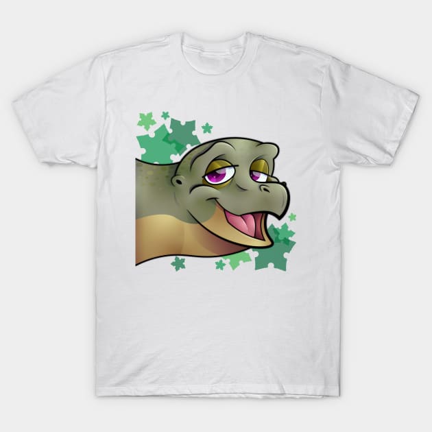 Spike - Land Before Time T-Shirt by spookpuke